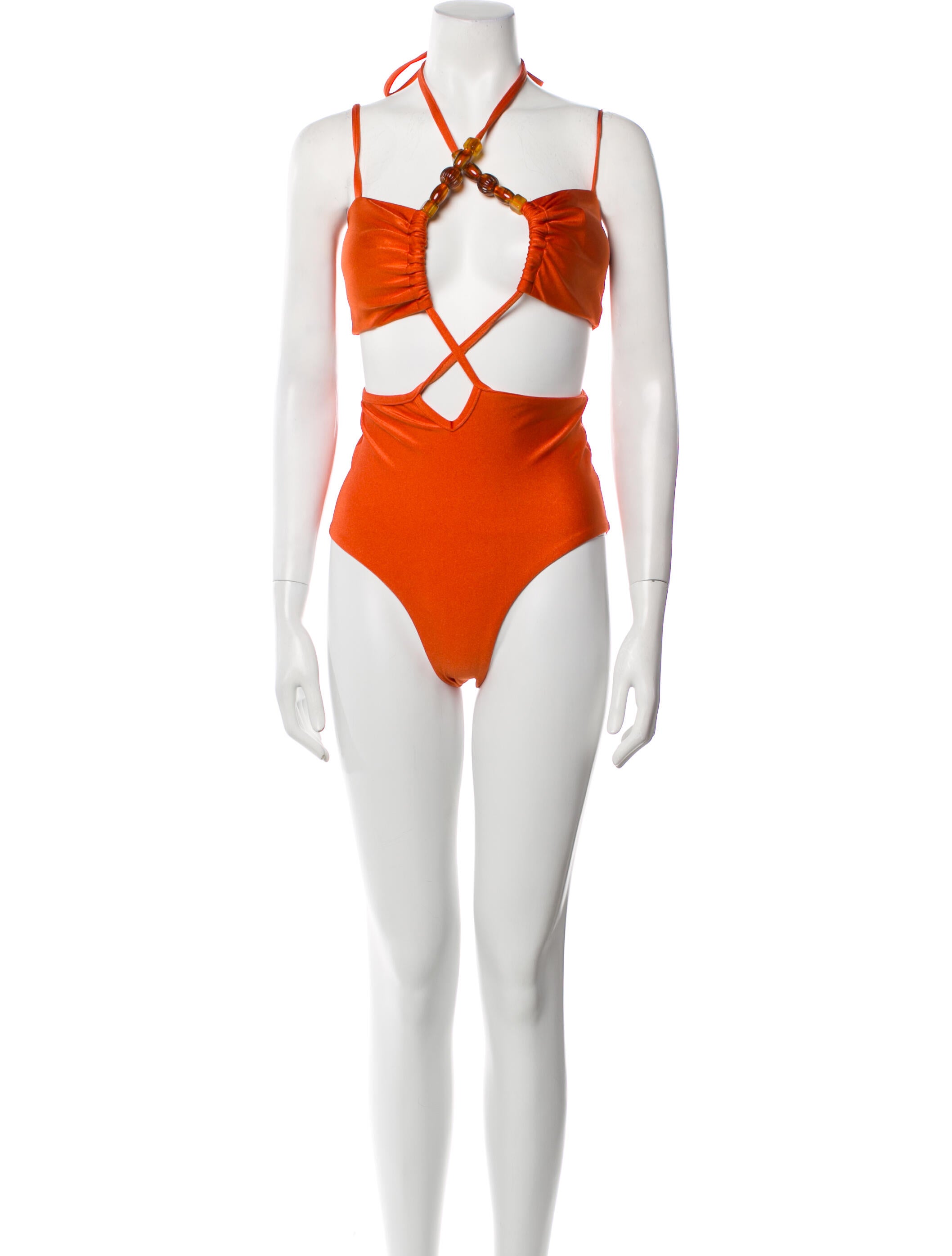 PatBO Cutout Accent One-Piece w/ Tags