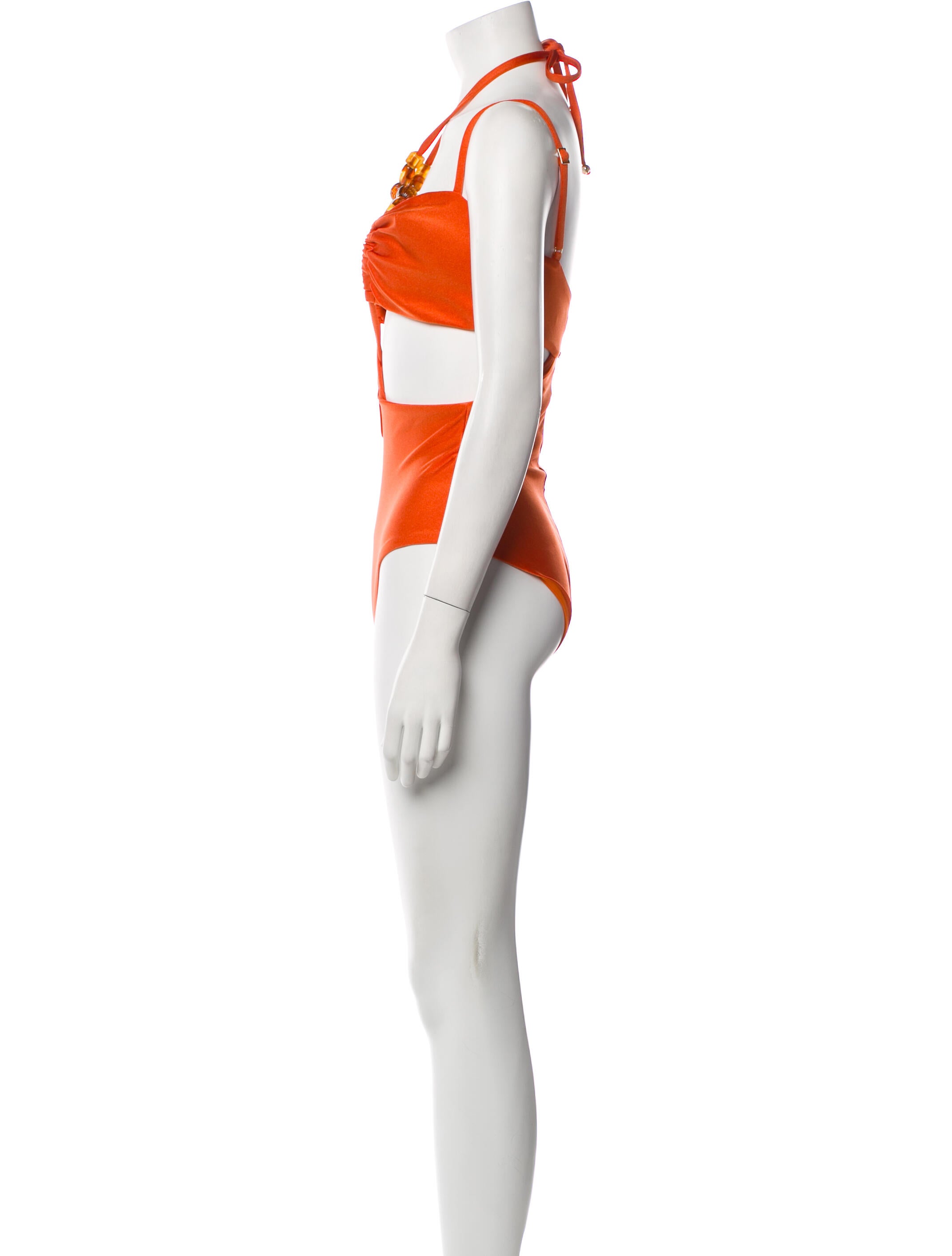 PatBO Cutout Accent One-Piece w/ Tags
