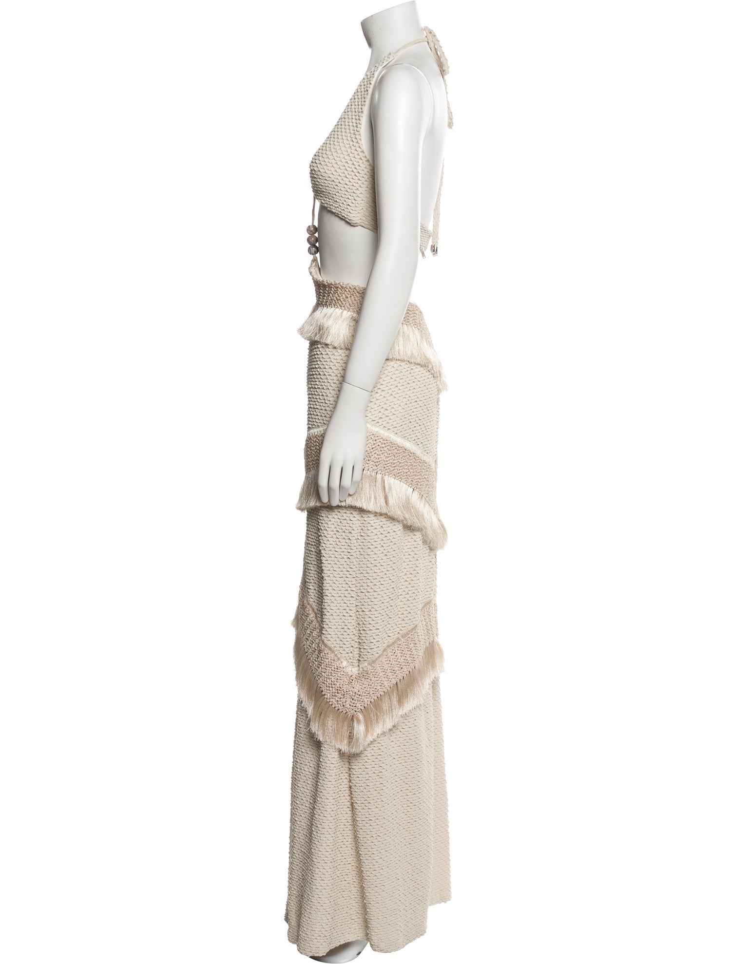 PatBO Patterned Long Dress