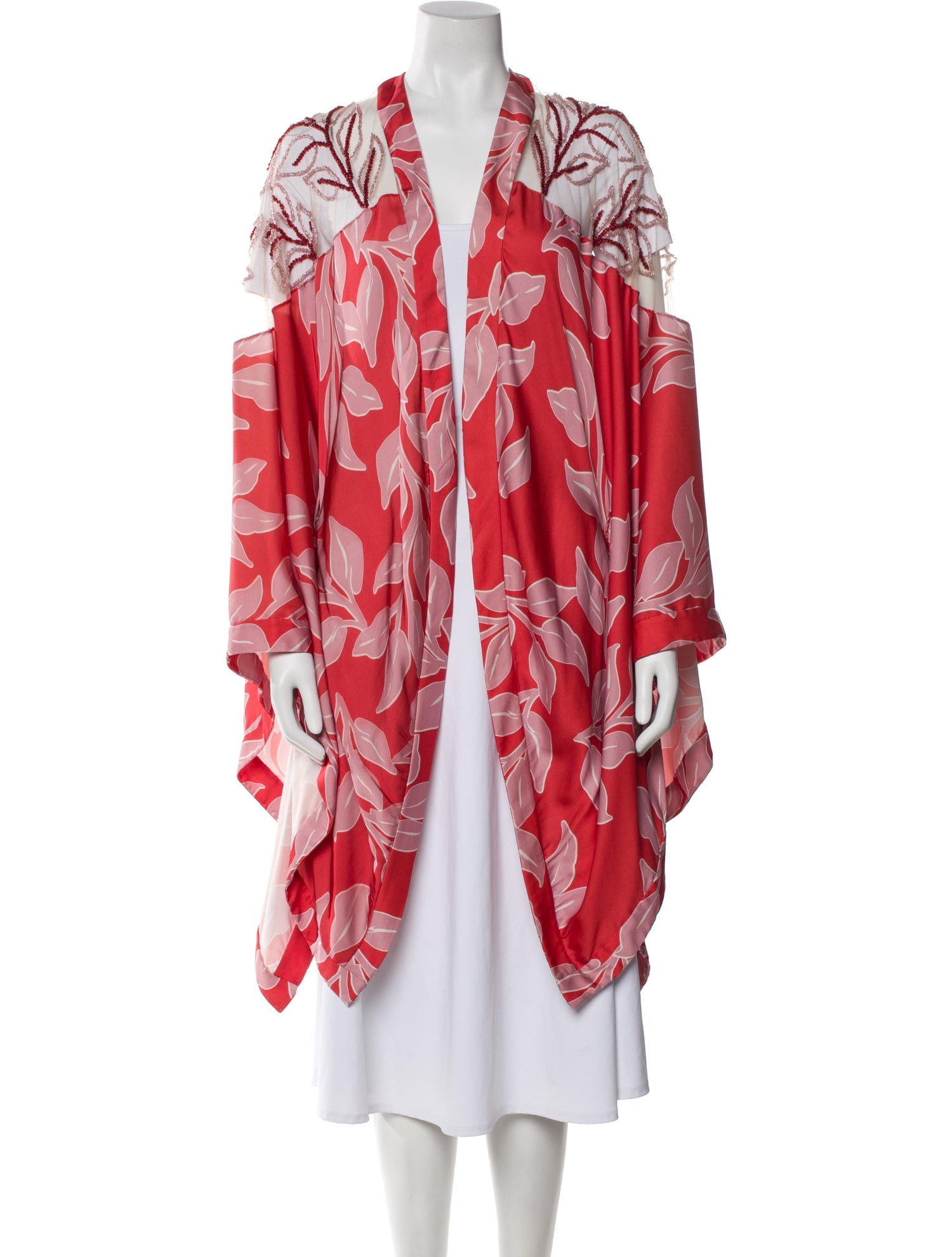 PatBO Floral Print Jacket