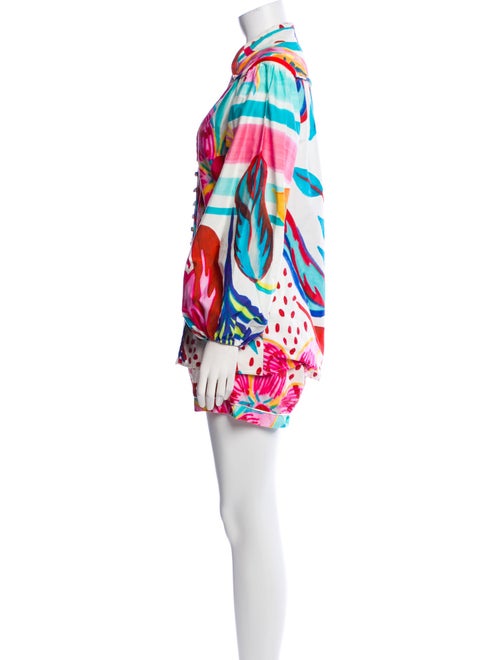 PatBO Printed Short Set