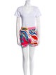 PatBO Printed Short Set