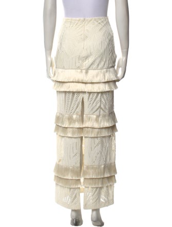 PatBO Lace Pattern Long Skirt