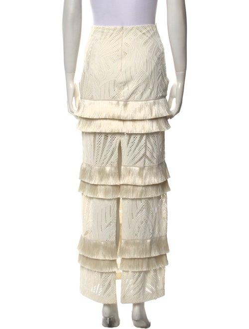 PatBO Lace Pattern Long Skirt