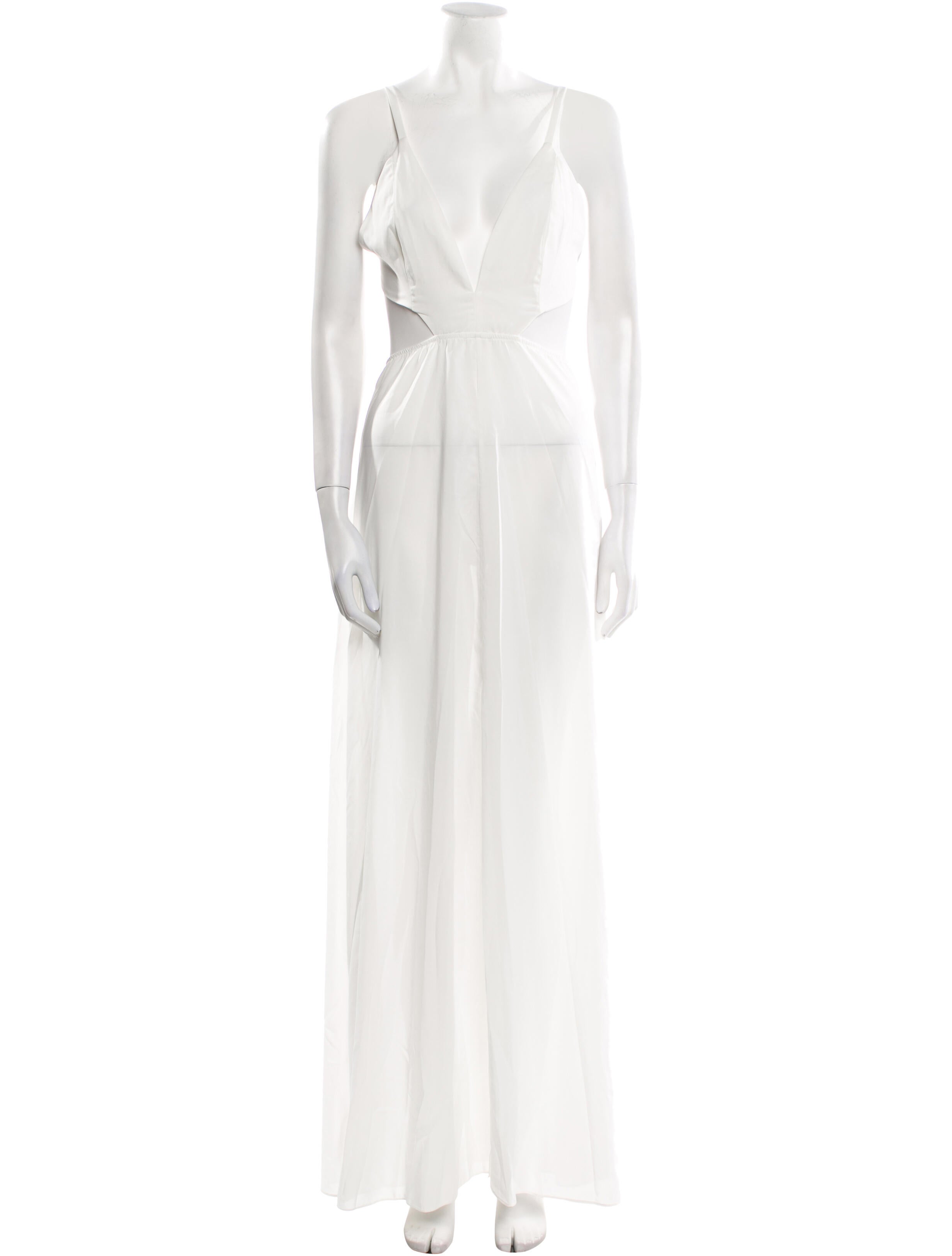 PatBO V-Neck Long Dress w/ Tags