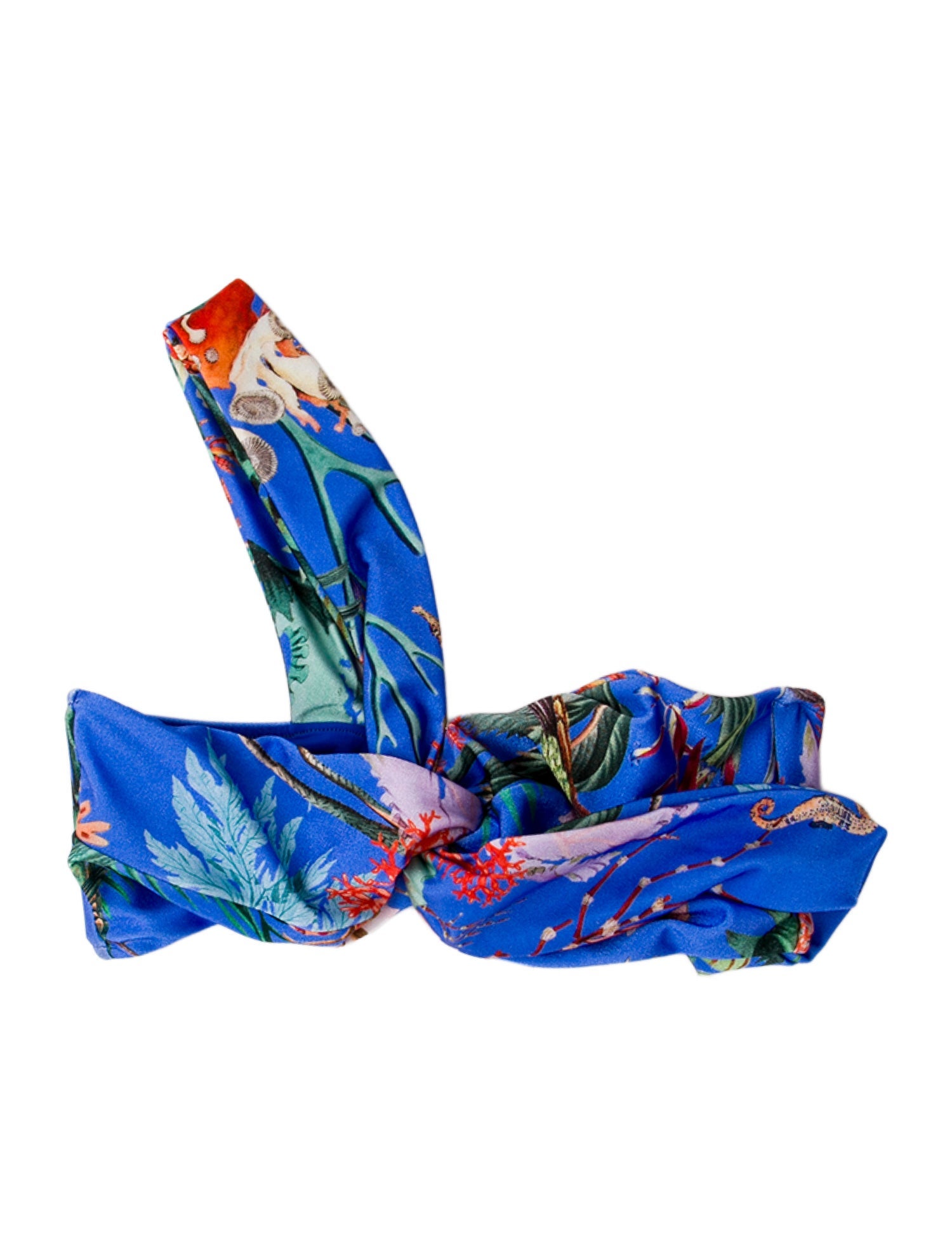 PatBO Printed Ruffle Embellishment Top w/ Tags