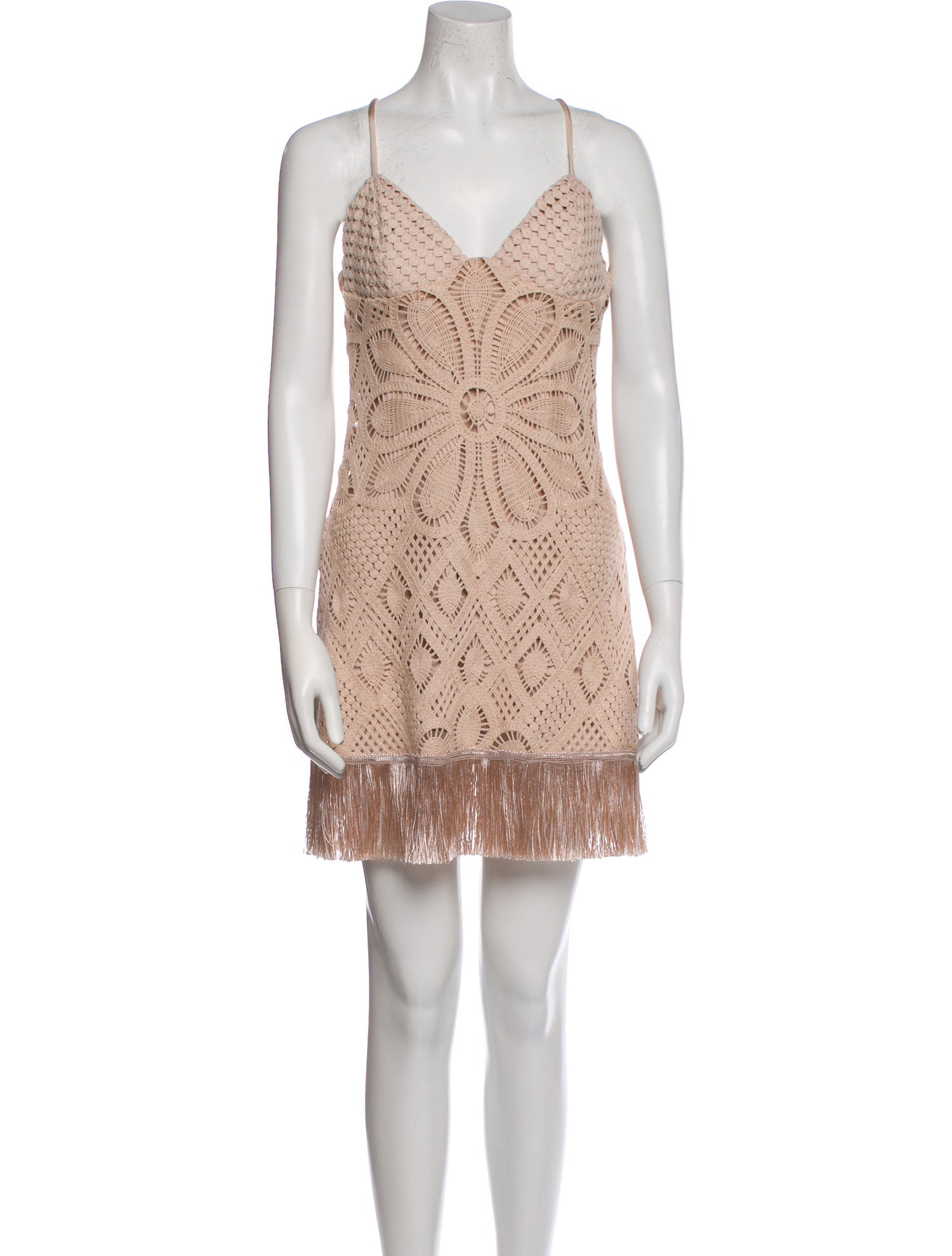 PatBO Lace Pattern Mini Dress w/ Tags