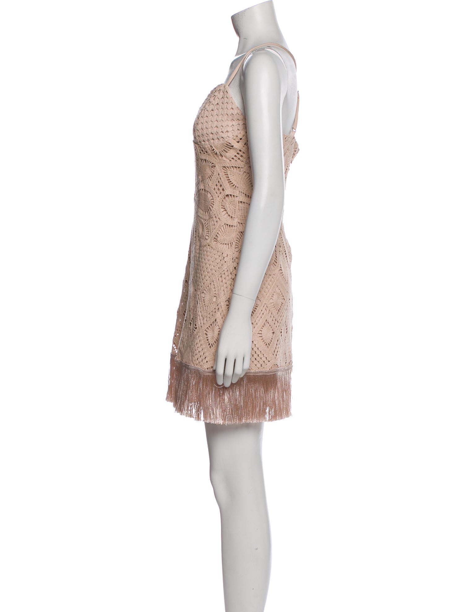 PatBO Lace Pattern Mini Dress w/ Tags