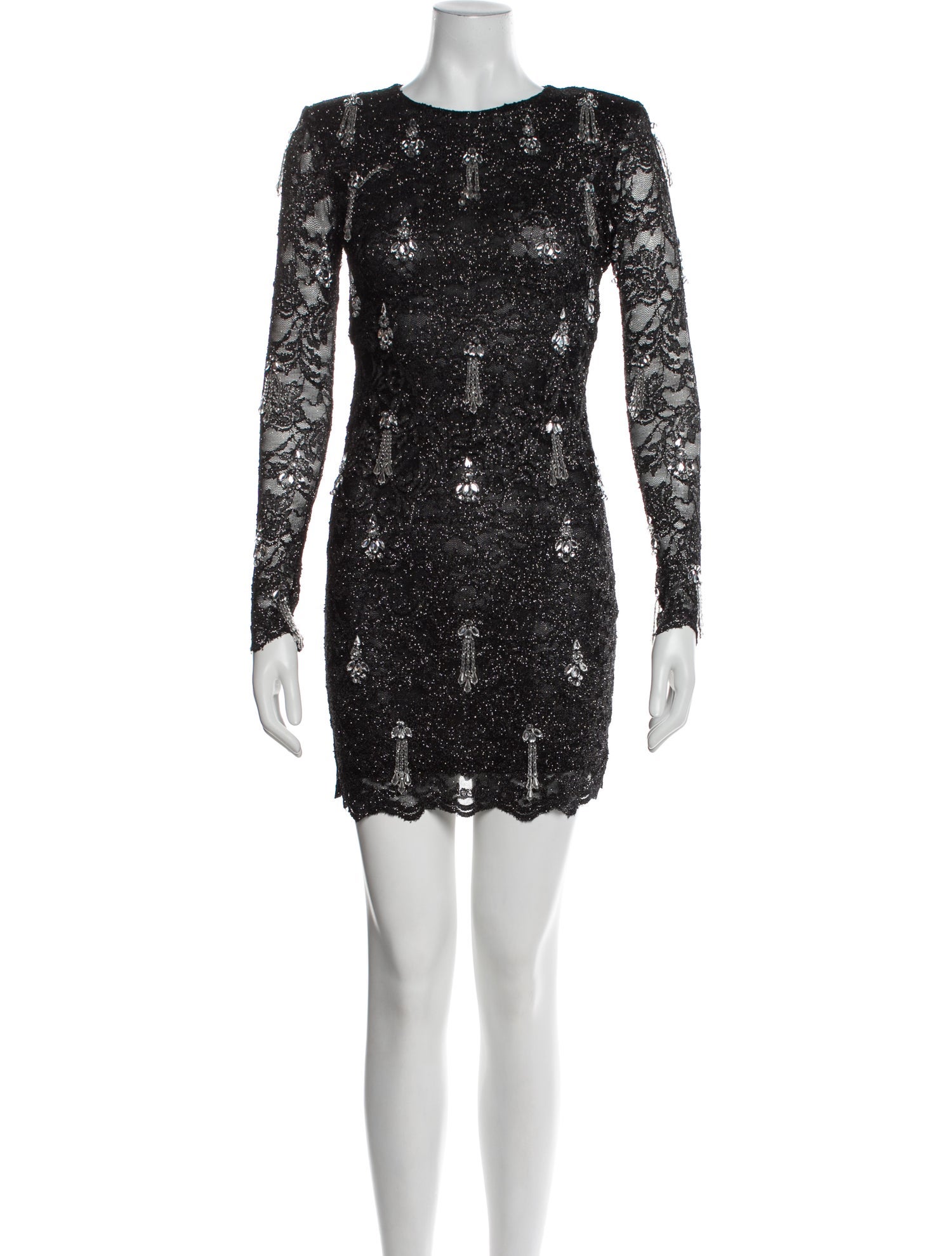 PatBO Crew Neck Mini Dress w/ Tags