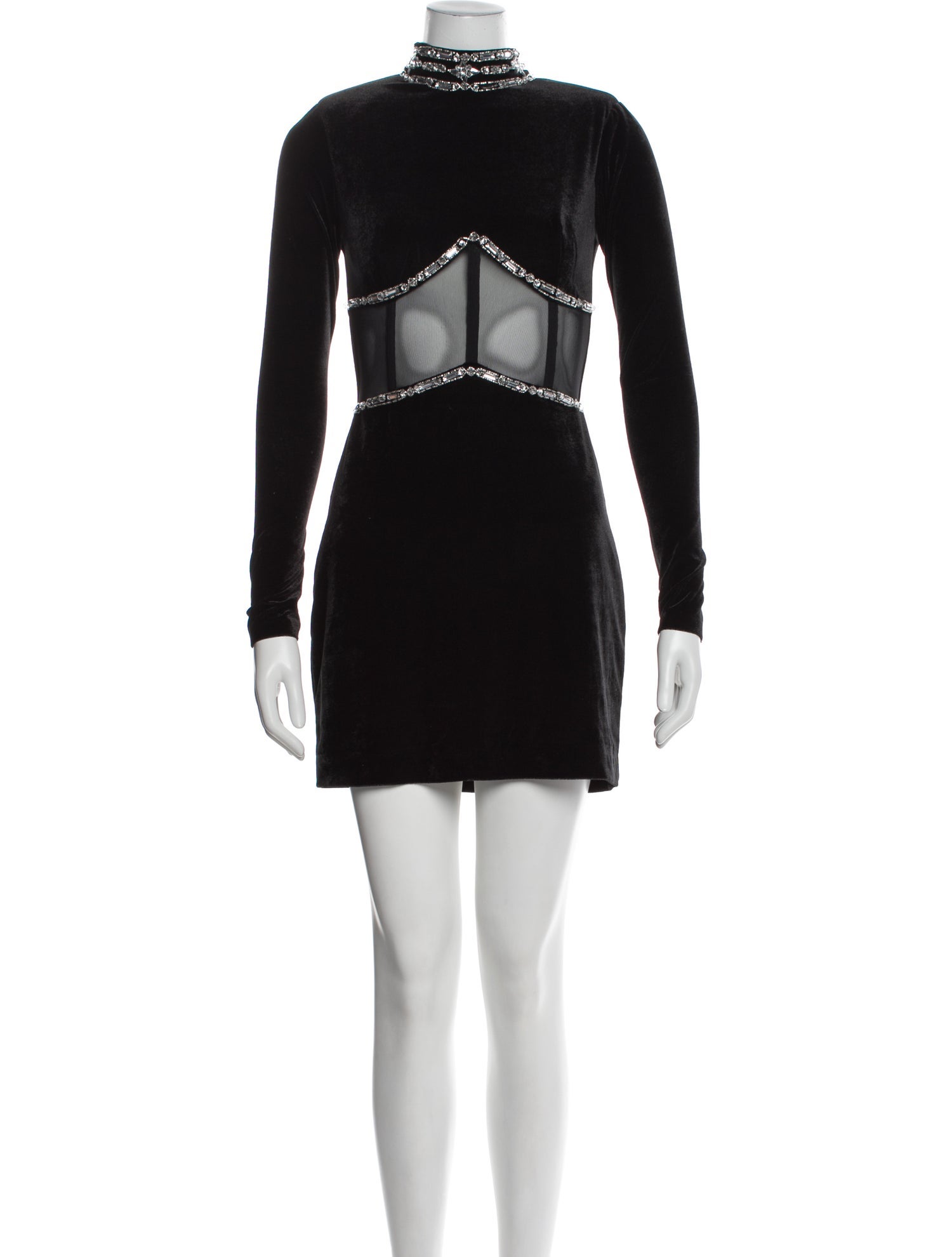 PatBO Mock Neck Mini Dress w/ Tags