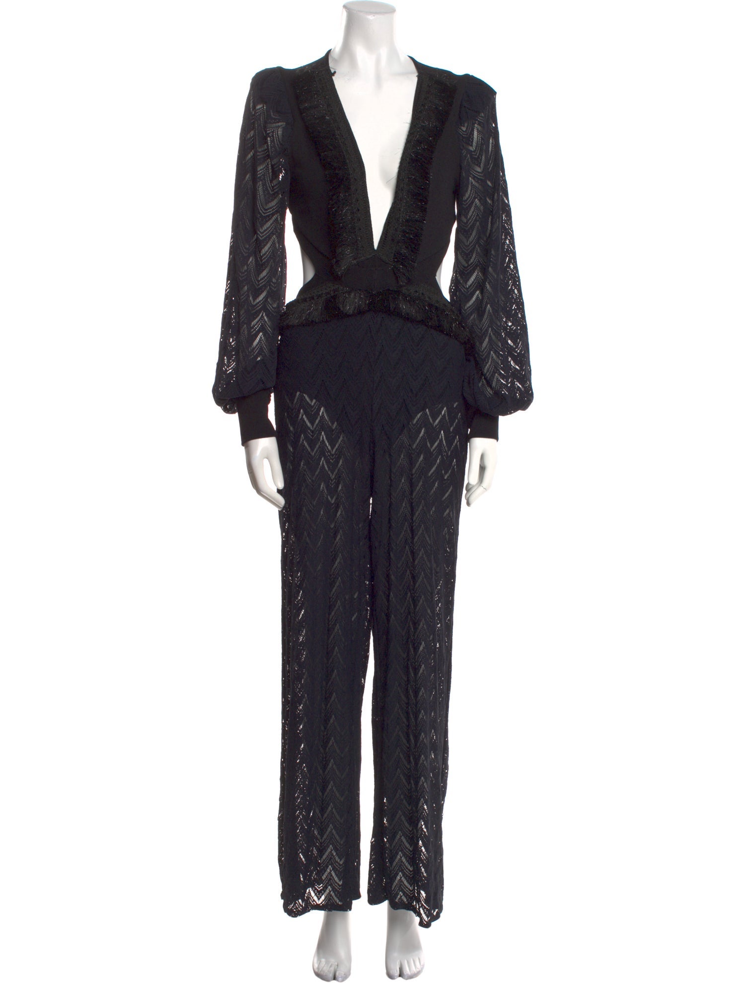 PatBO V-Neck Jumpsuit