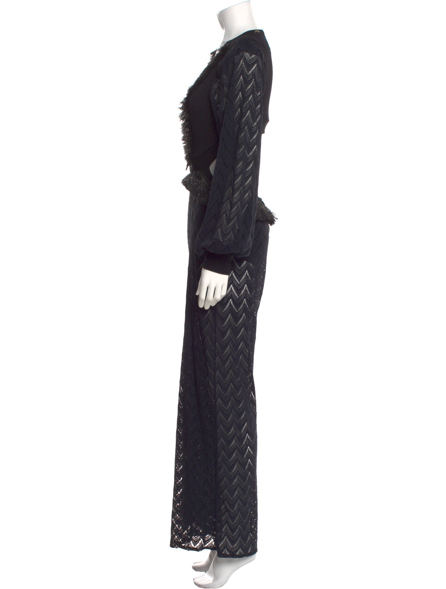 PatBO V-Neck Jumpsuit