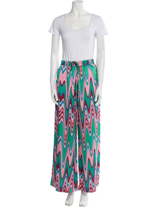 PatBO Printed Pant Set