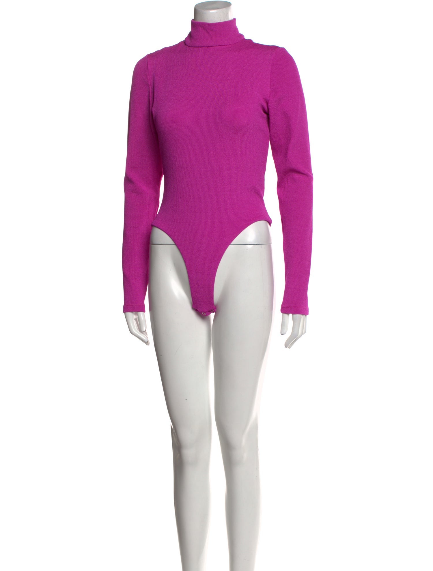 PatBO Turtleneck Long Sleeve Bodysuit