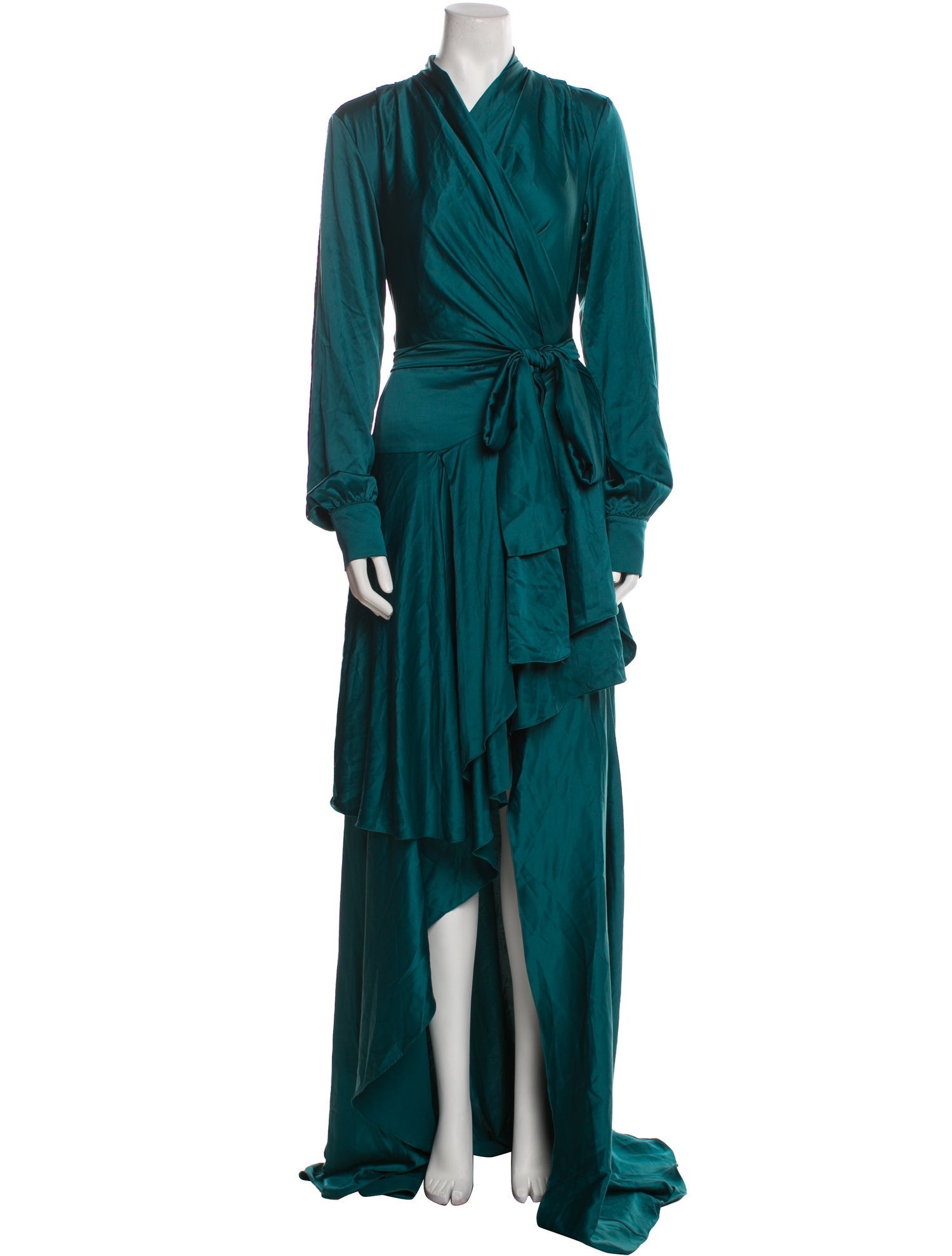 PatBO V-Neck Long Dress