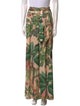PatBO Floral Print Wide Leg Pants