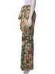 PatBO Floral Print Wide Leg Pants