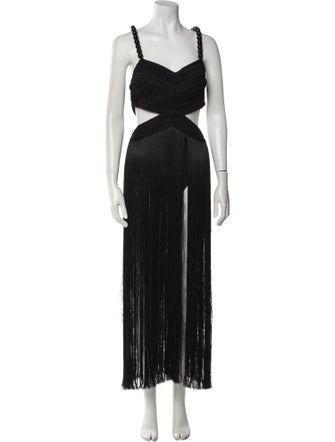 PatBO V-Neck Jumpsuit