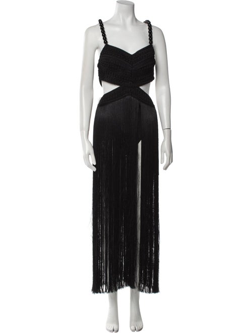 PatBO V-Neck Jumpsuit