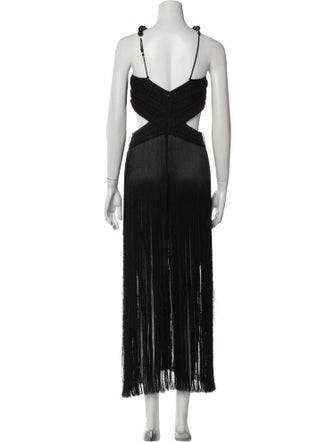 PatBO V-Neck Jumpsuit