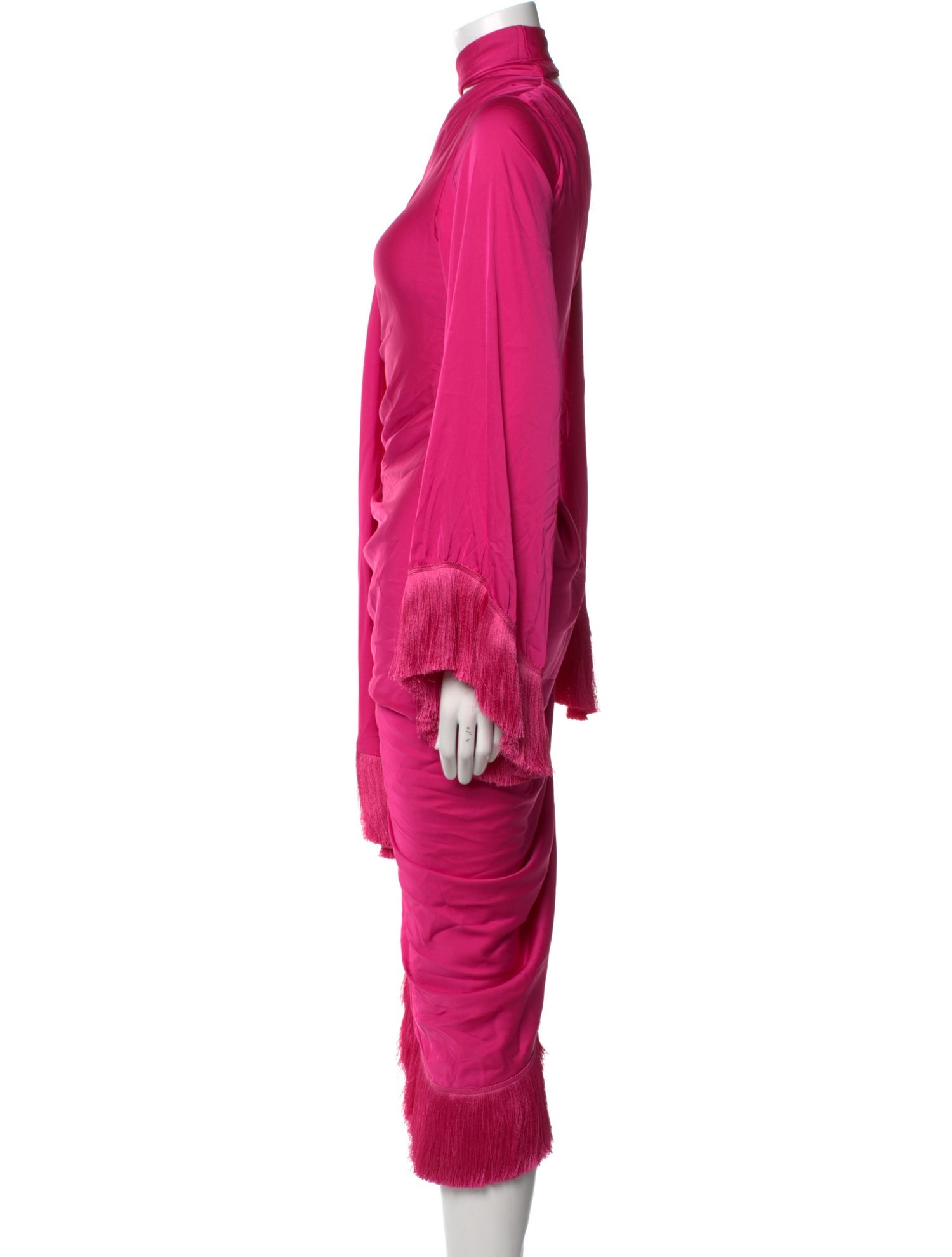 PatBO Mock Neck Long Dress w/ Tags