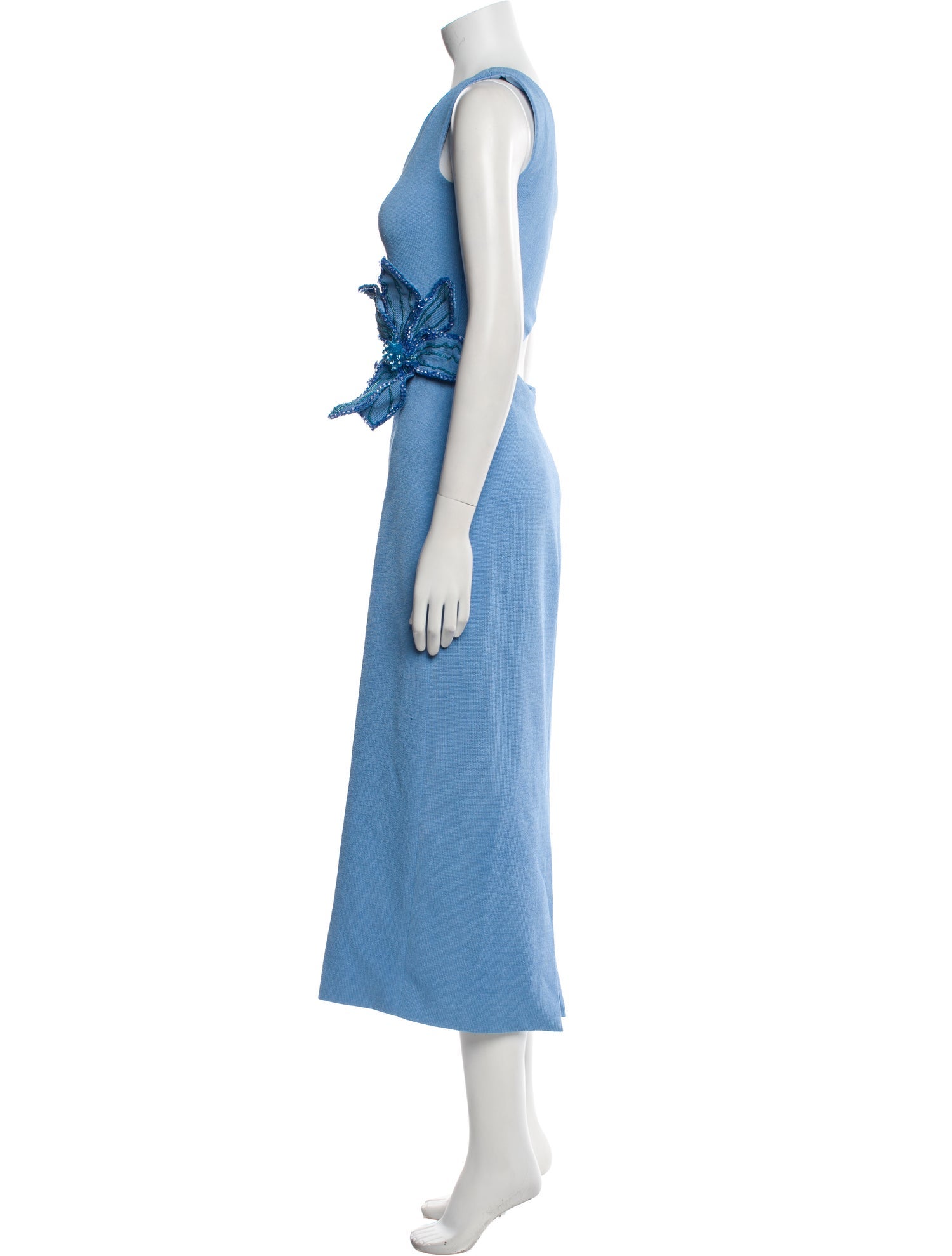 PatBO One-Shoulder Long Dress