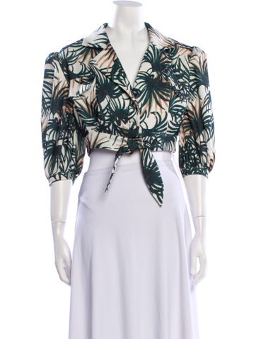 PatBO Jackets Printed Bolero XS