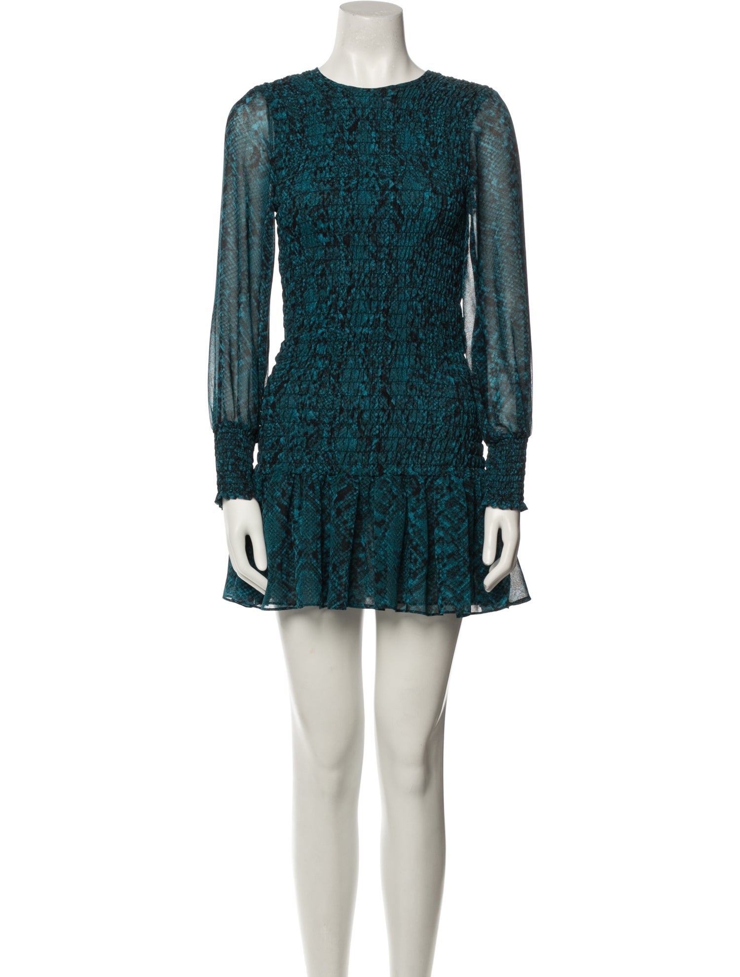 PatBO Printed Mini Dress w/ Tags