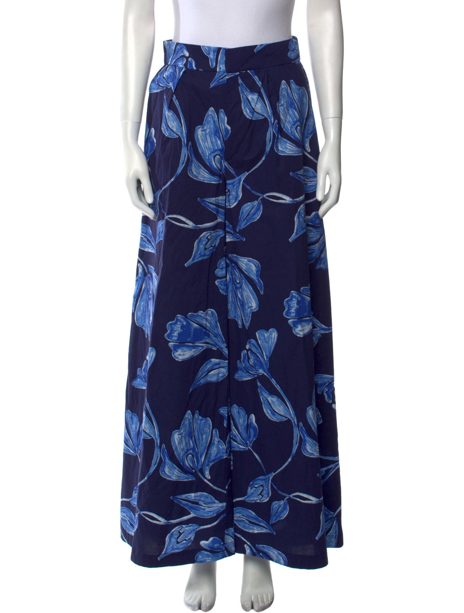 PatBO Floral Print Wide Leg Pants w/ Tags