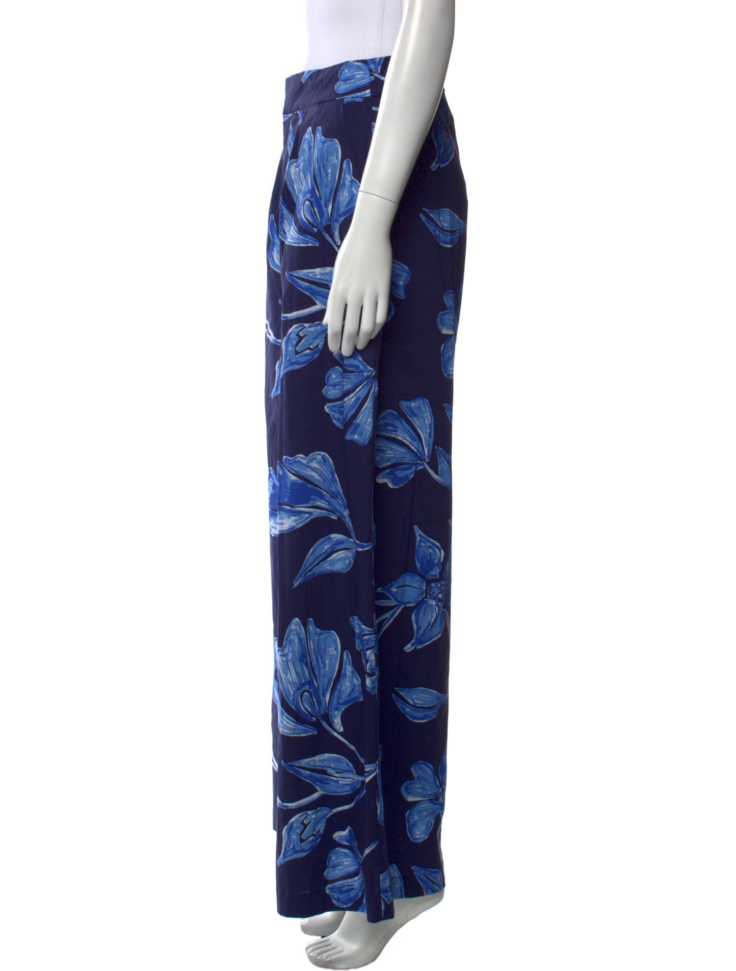 PatBO Floral Print Wide Leg Pants w/ Tags