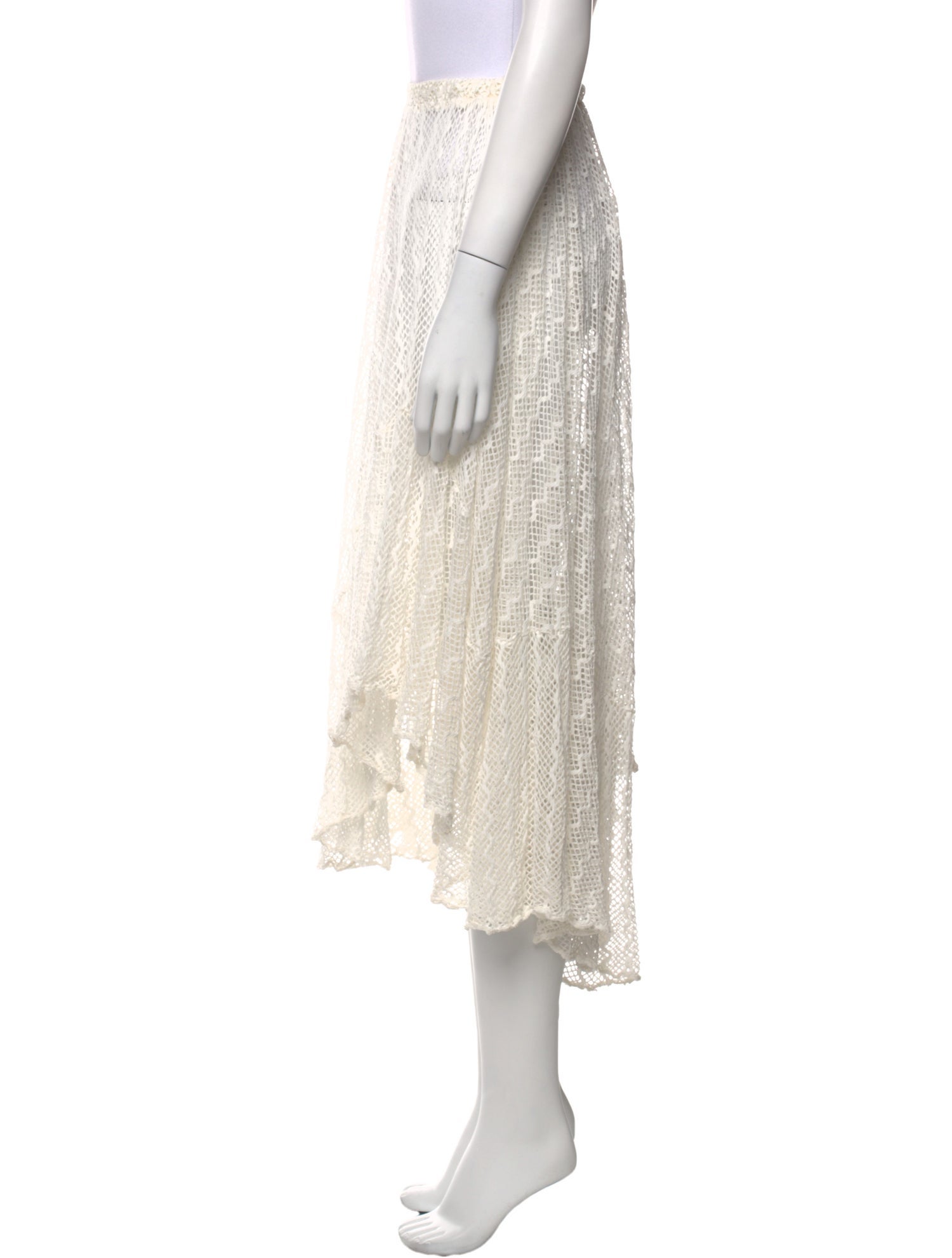 PatBO Midi Length Skirt