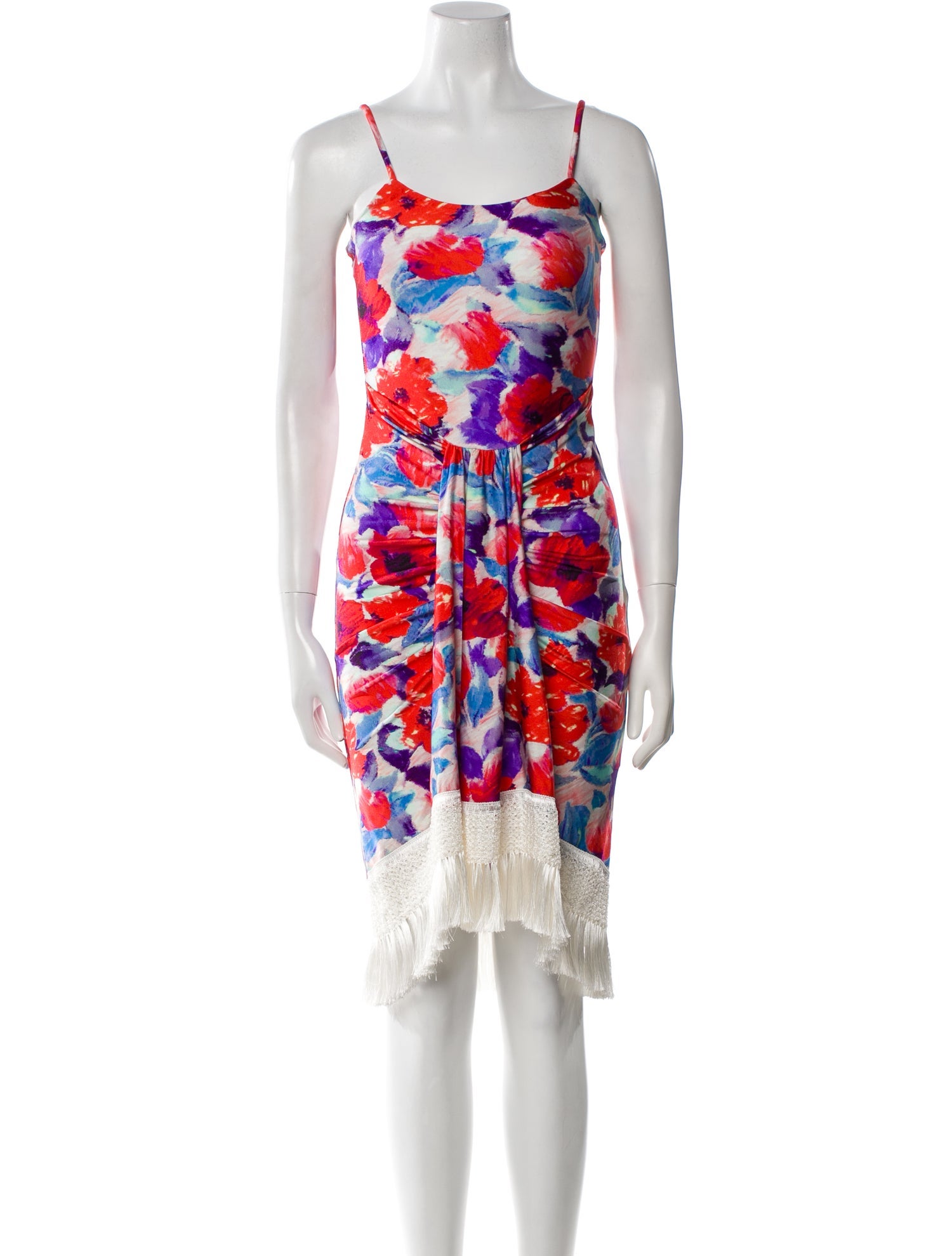 PatBO Printed Mini Dress