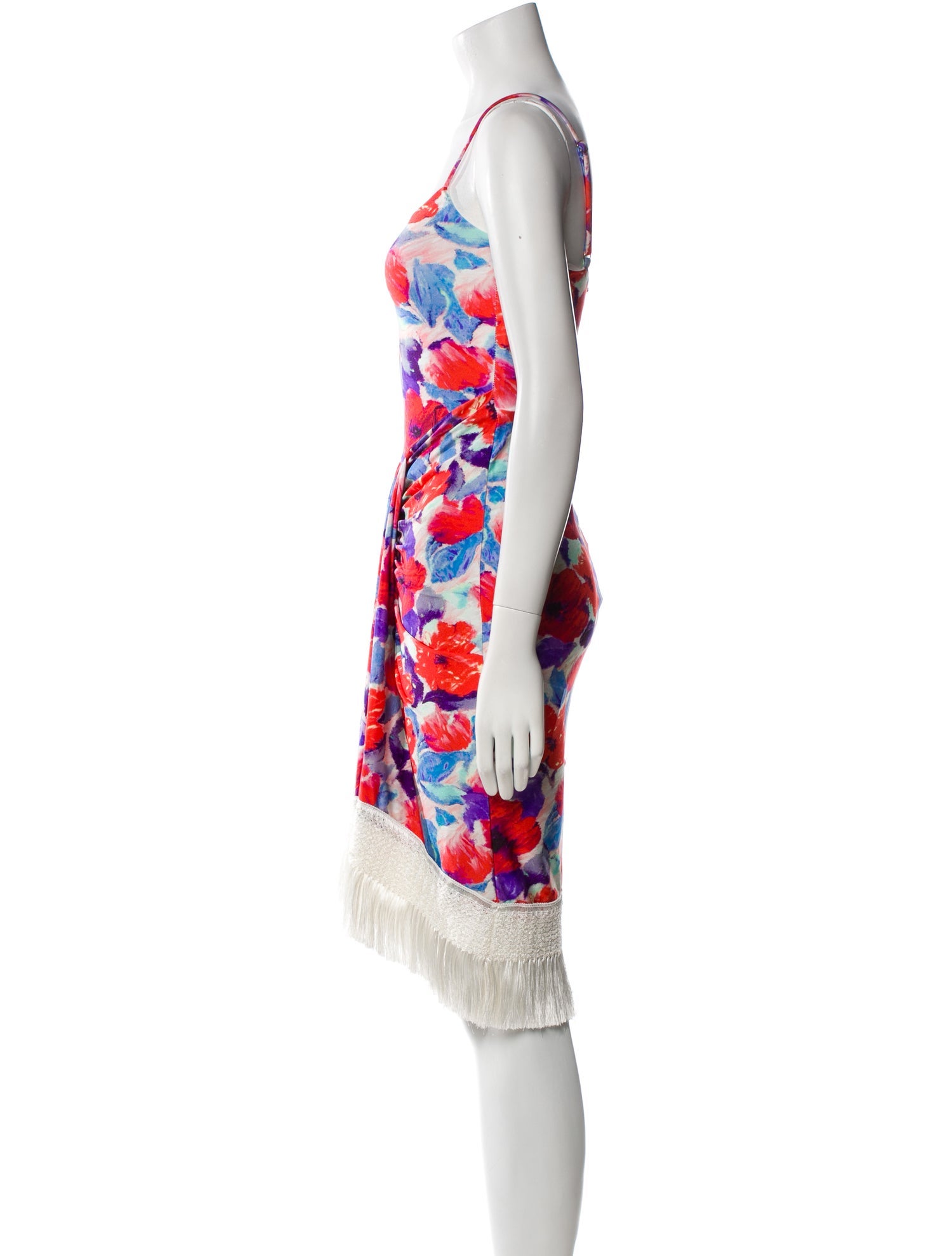 PatBO Printed Mini Dress