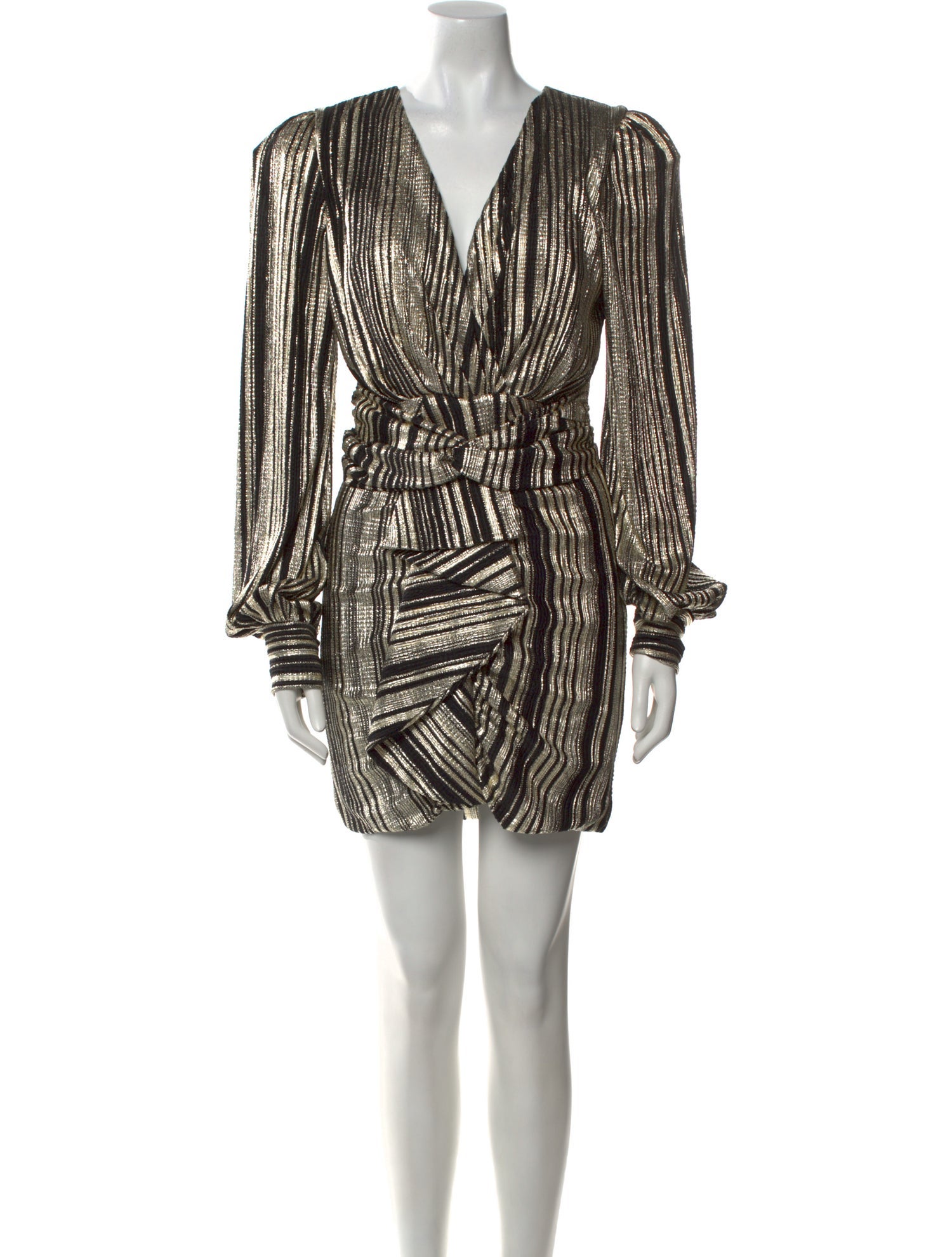 PatBO Printed Mini Dress