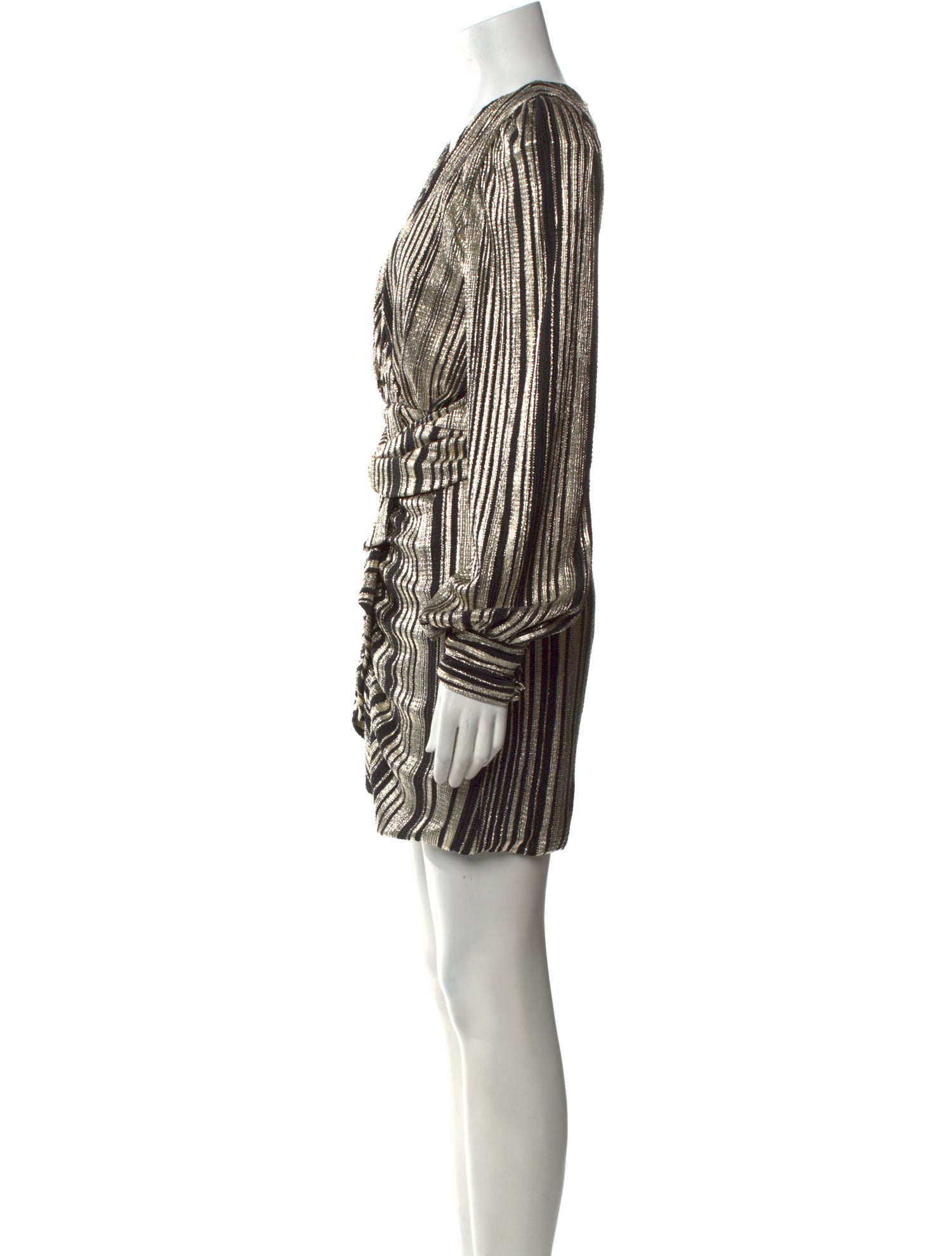 PatBO Printed Mini Dress