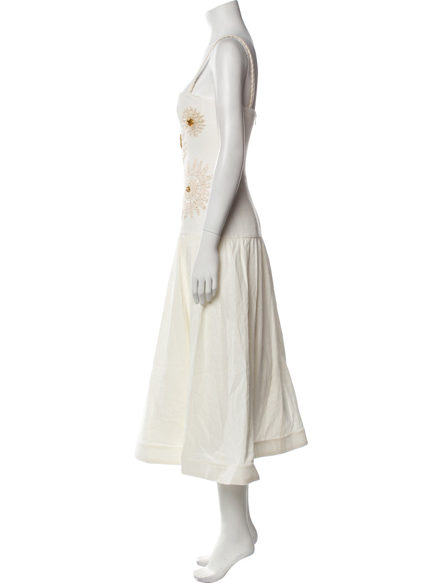 PatBO Linen Long Dress