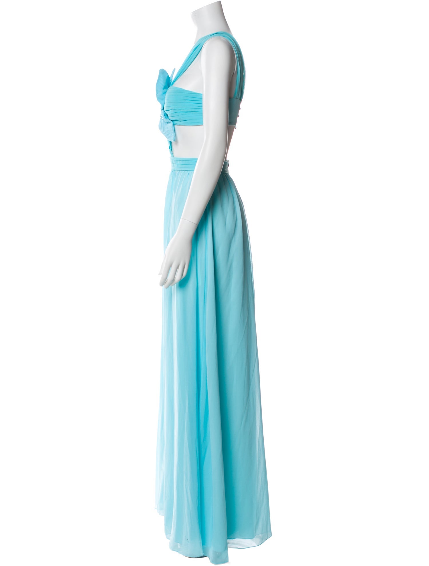PatBO One-Shoulder Long Dress