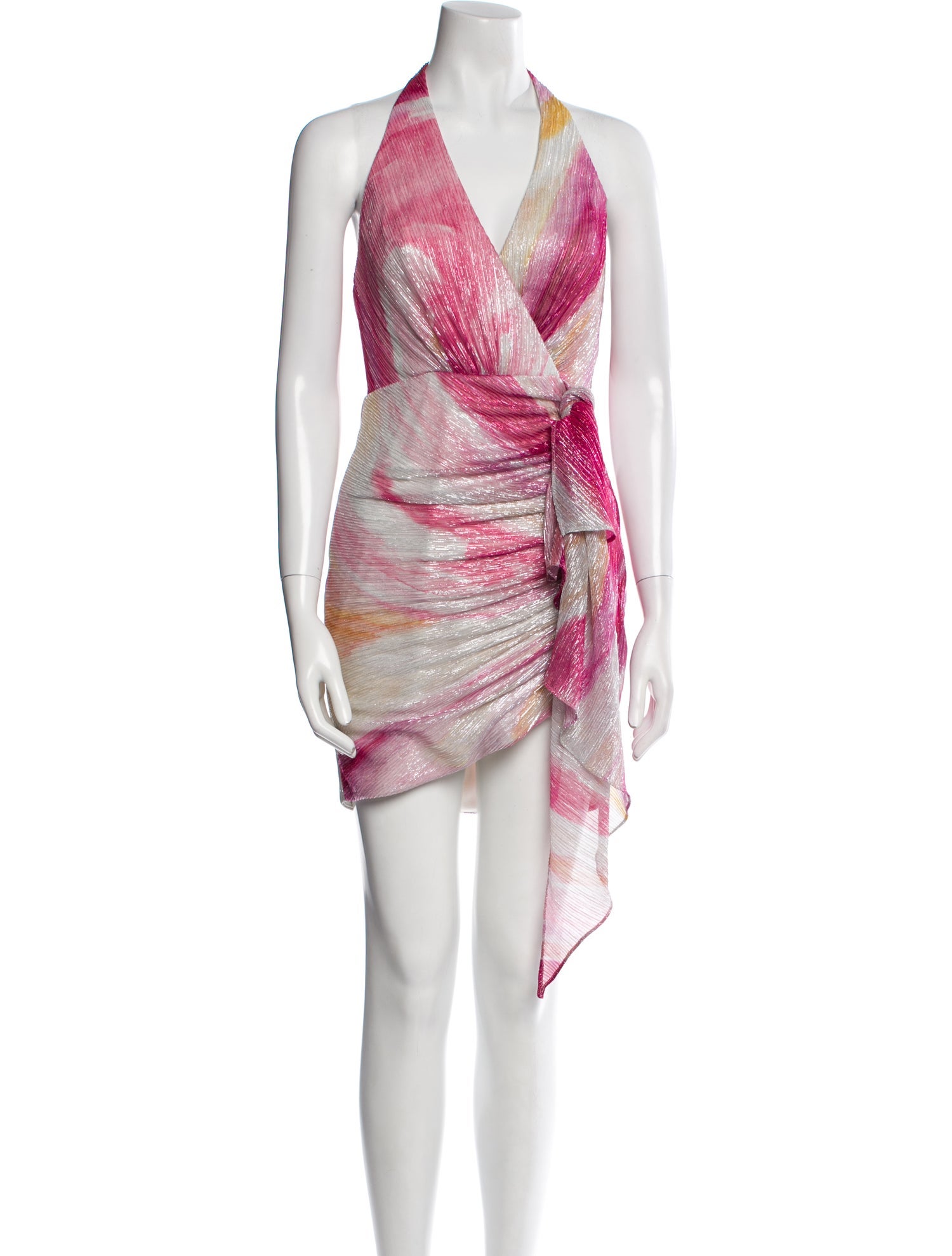 PatBO Printed Mini Dress