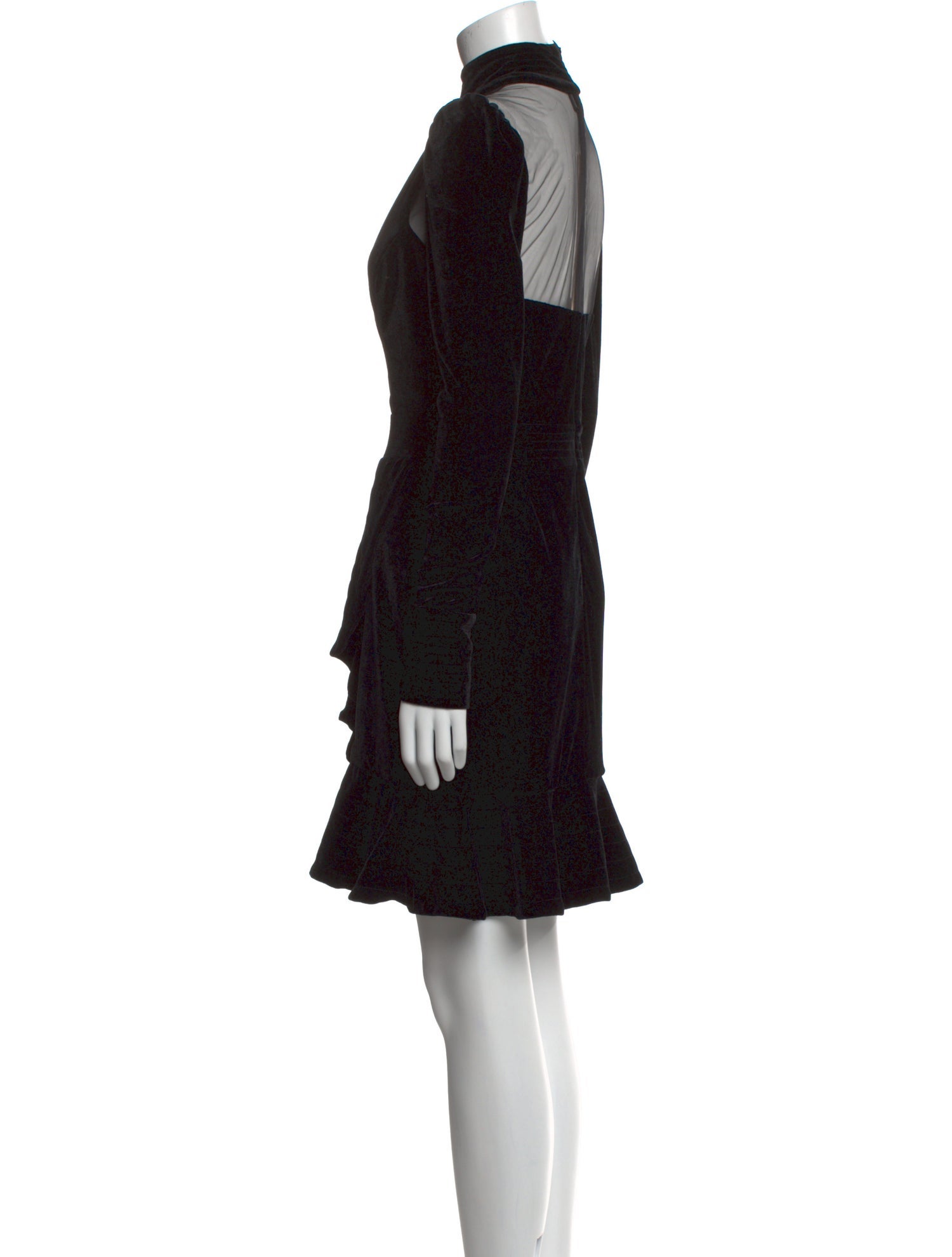 PatBO Mock Neck Mini Dress w/ Tags