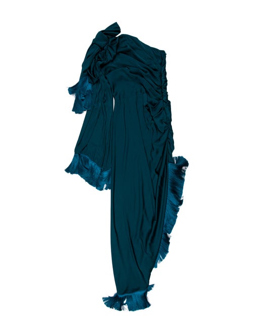 PatBO One-Shoulder Long Dress