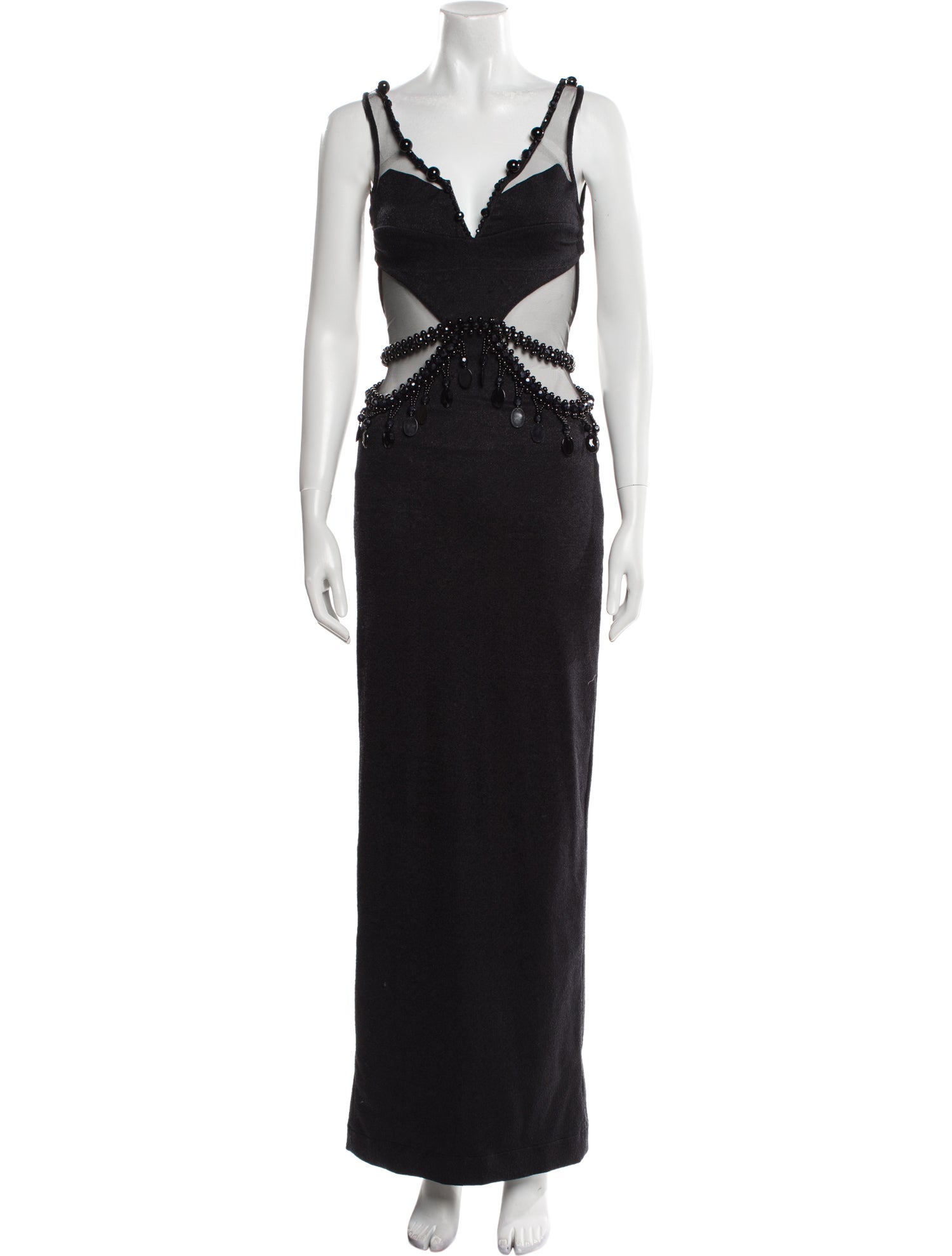 PatBO V-Neck Long Dress w/ Tags