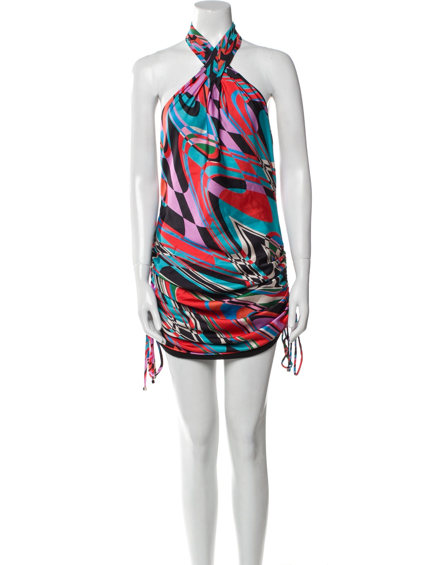 PatBO Printed Mini Dress w/ Tags