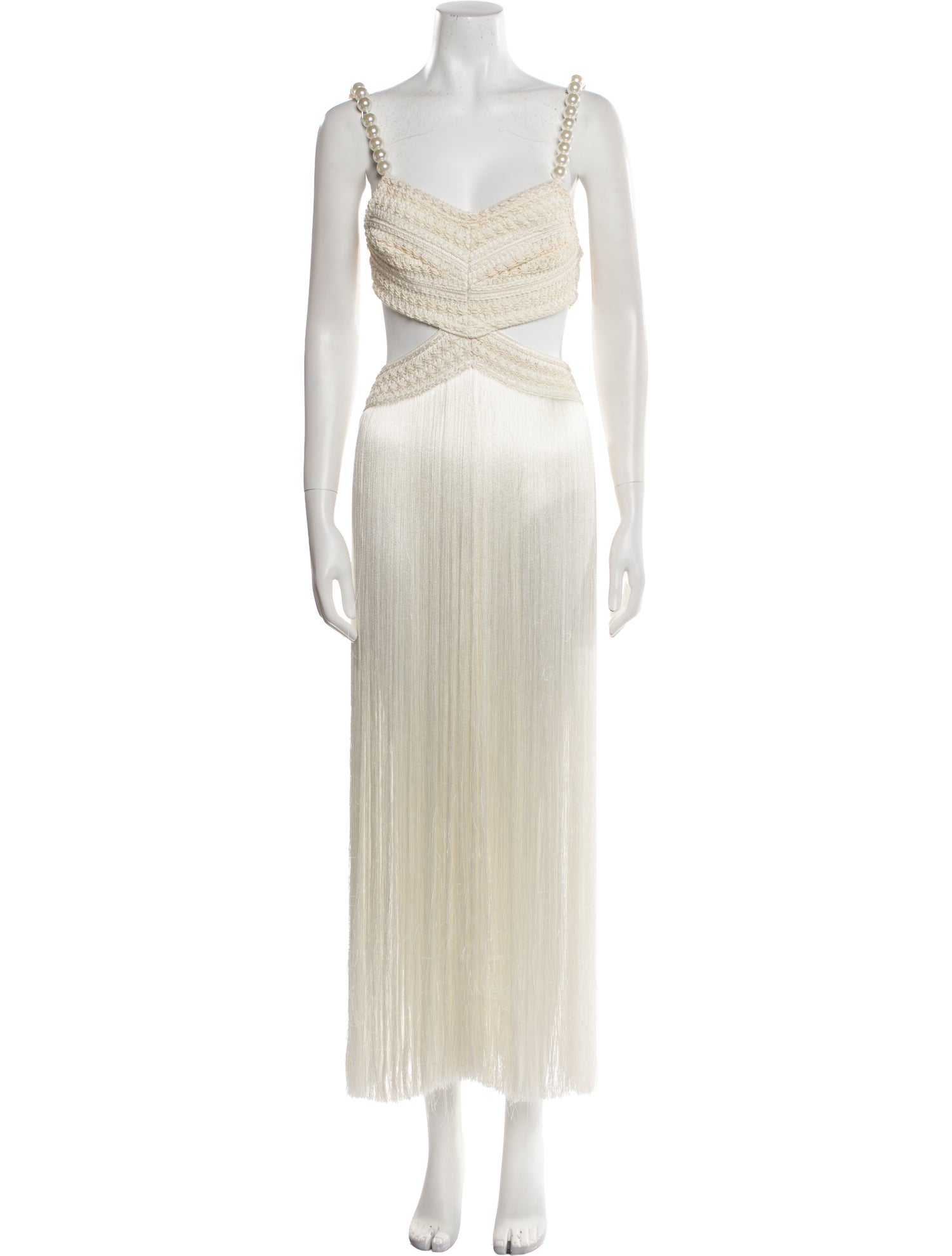 PatBO Nylon Square Neckline Tunic