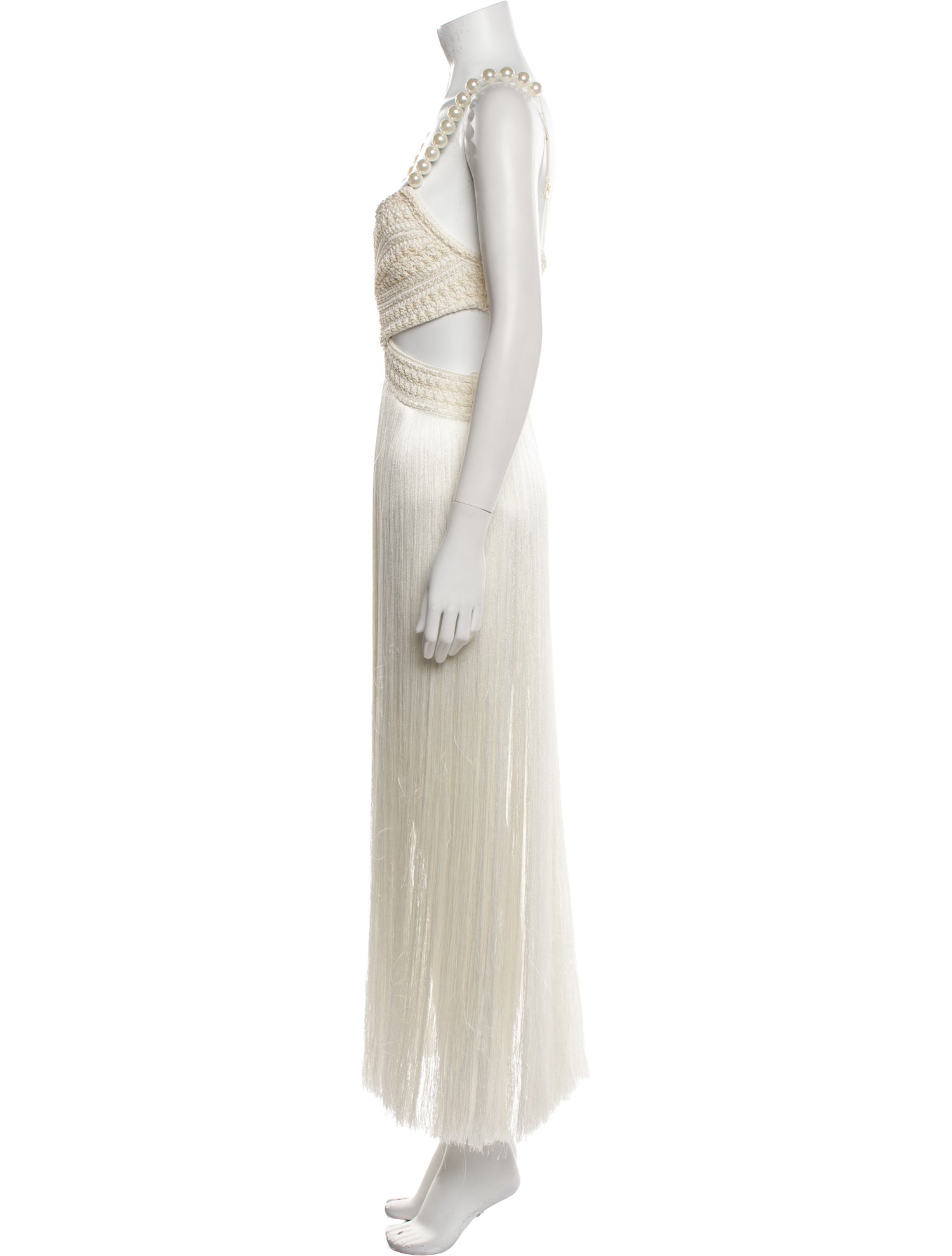 PatBO Nylon Square Neckline Tunic