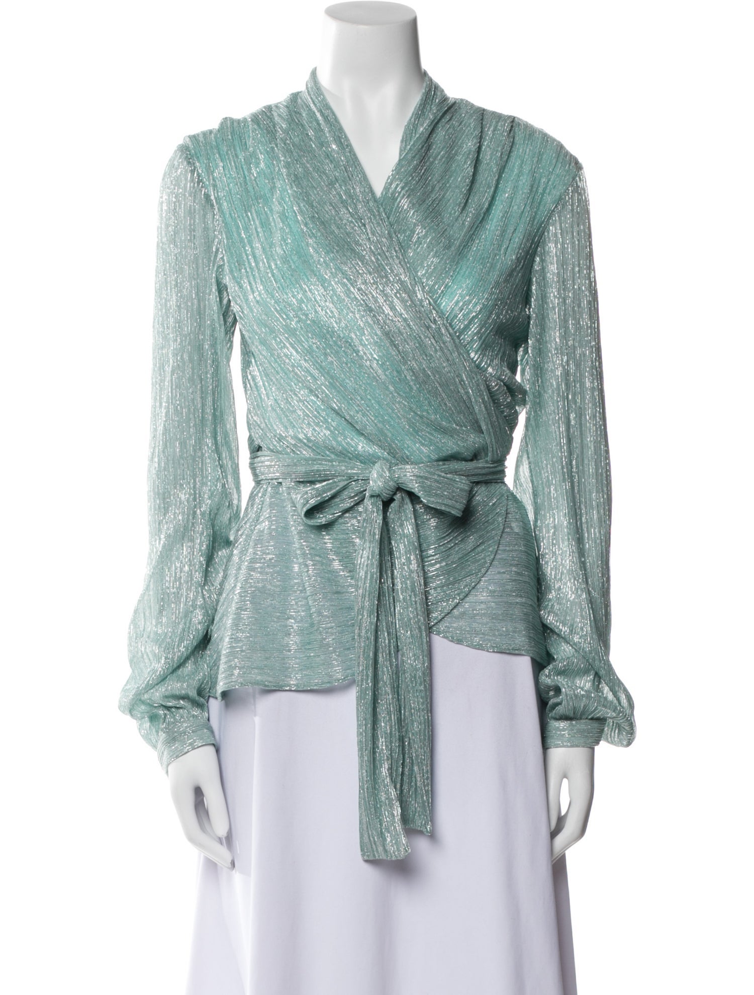 PatBO Cowl Neck Long Sleeve Blouse w/ Tags