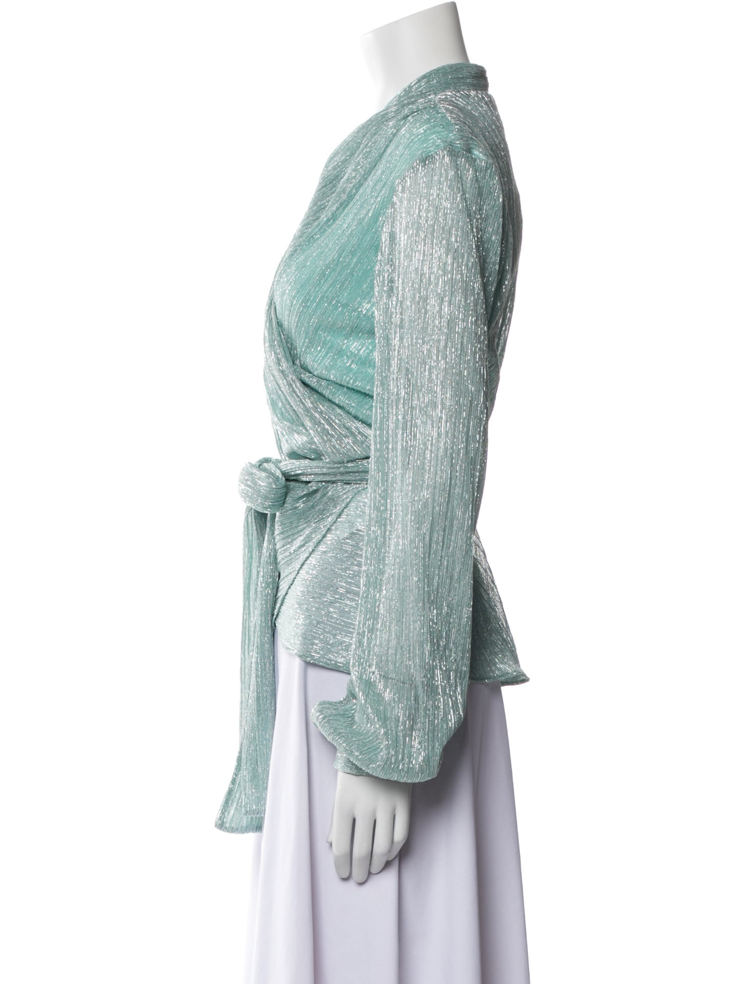 PatBO Cowl Neck Long Sleeve Blouse w/ Tags