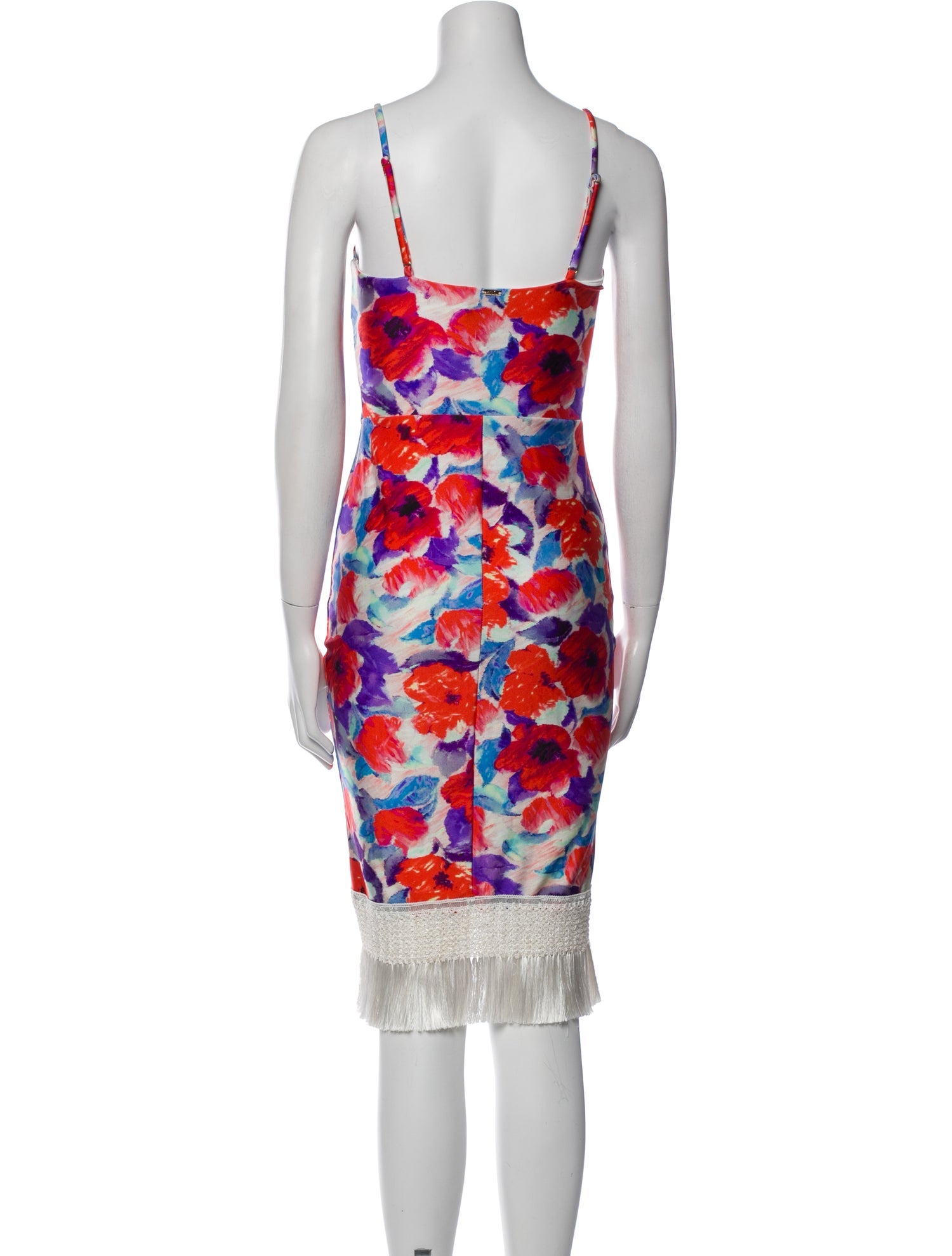 PatBO Floral Print Mini Dress