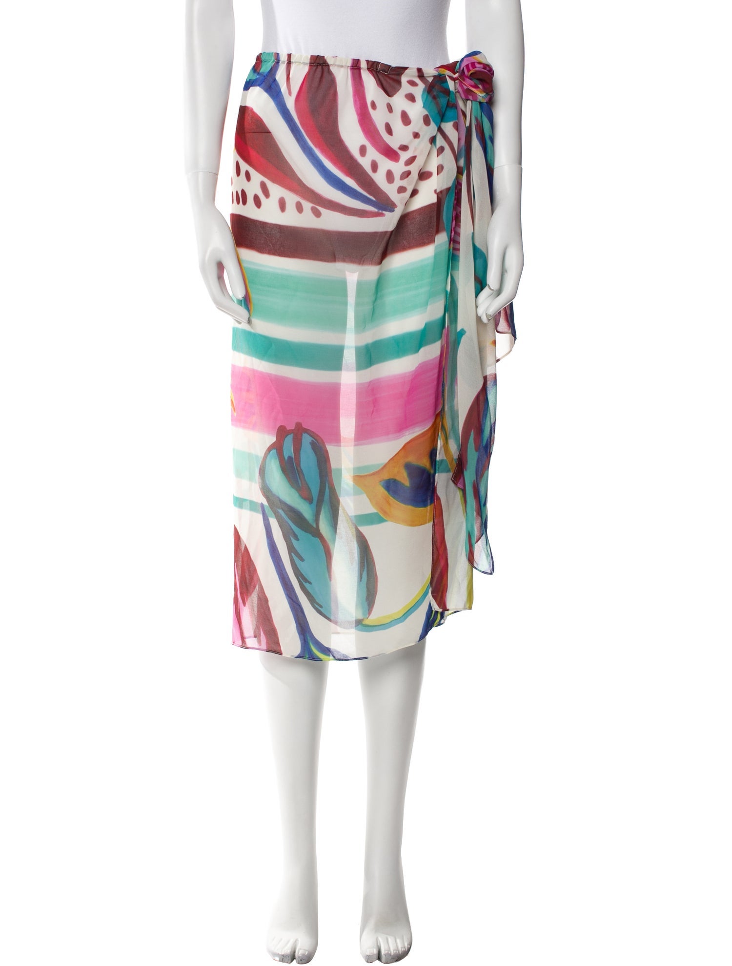 PatBO Striped Cover-Up w/ Tags