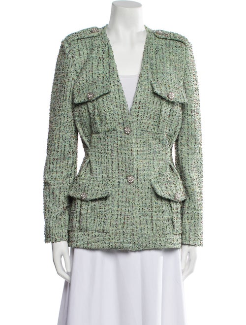 PatBO Tweed Pattern Jacket