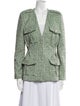 PatBO Tweed Pattern Jacket